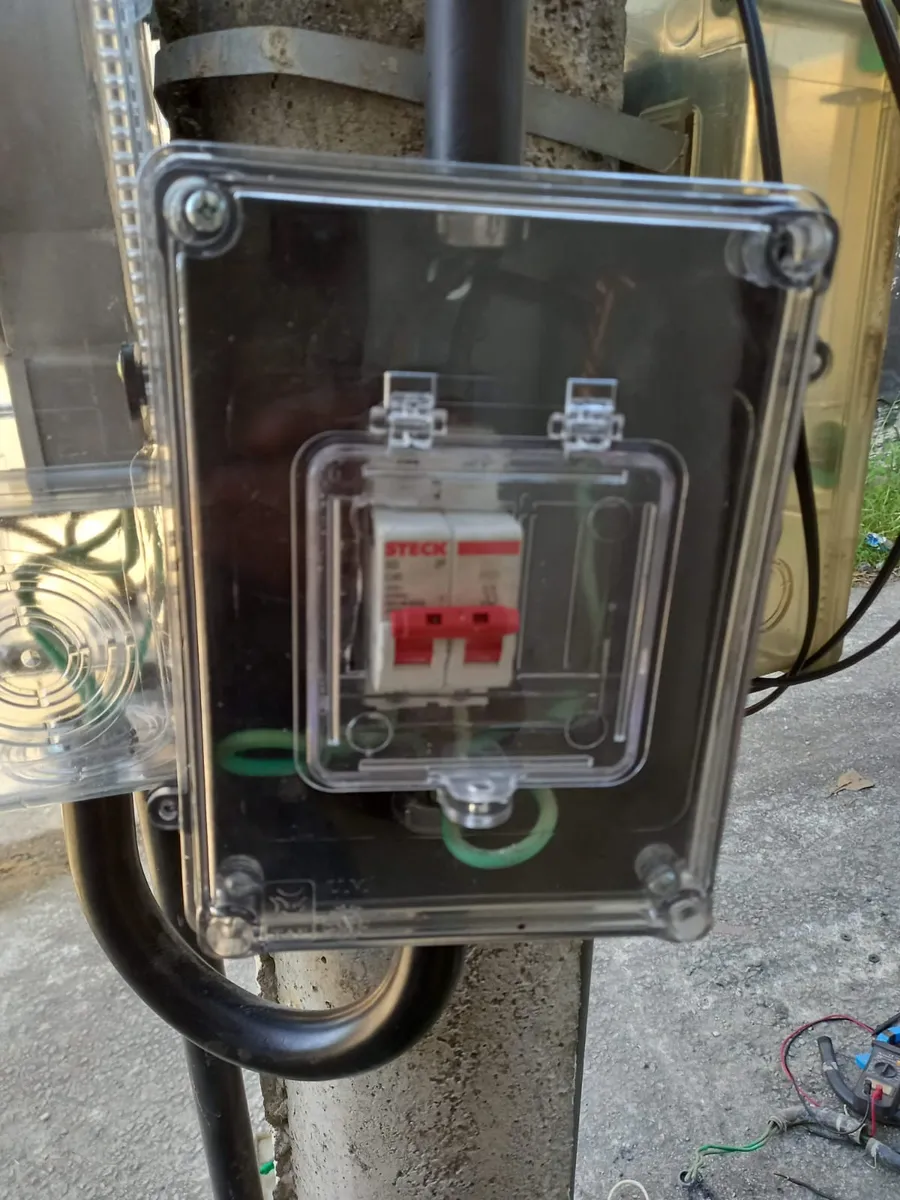Padrão de entrada e medição individual instalado pela MCD Soluções Elétricas no Rio de Janeiro
