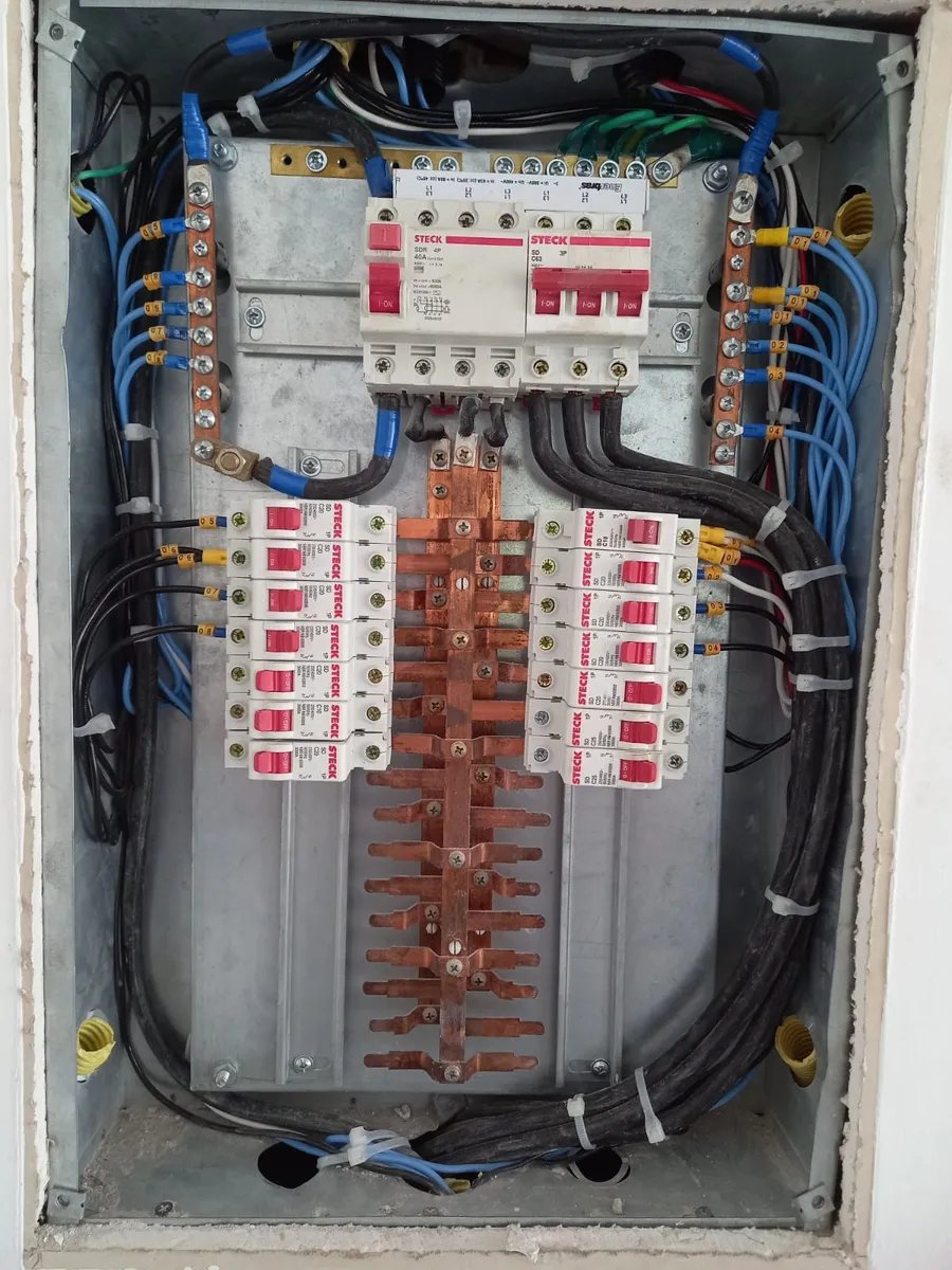 Reforma elétrica e infraestrutura de galeria comercial em Ipanema, Rio de Janeiro, pela MCD Soluções Elétricas